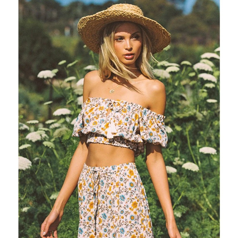 Arnhem bijoux crop top